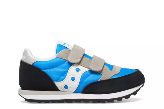 Кроссовки Jazz Double HL с регулируемыми ремешками Saucony, синий