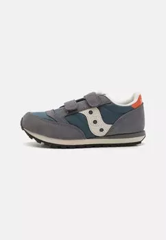 Кроссовки JAZZ DOUBLE UNISEX Saucony, сине-серый