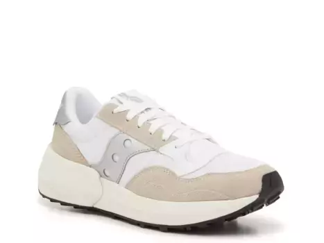 Кроссовки Jazz Nxt - женские Saucony, White/Silver Metallic/Taupe