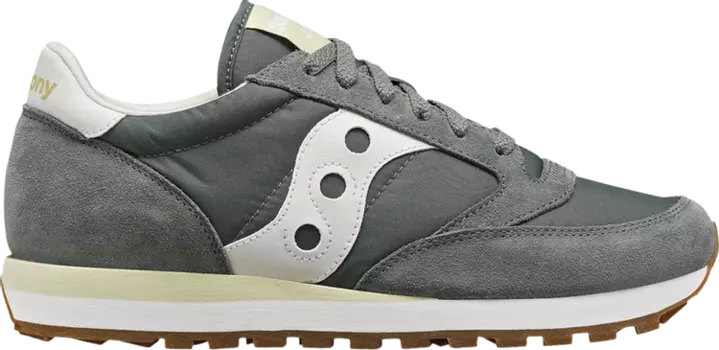 Кроссовки Jazz Original 'Green Off White', зеленый