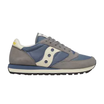 Кроссовки Jazz Original 'Grey Navy Off White', синий