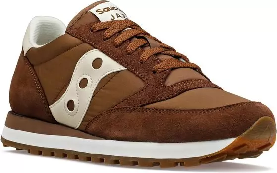 Кроссовки Jazz Original Saucony Originals, цвет Brown/Cream