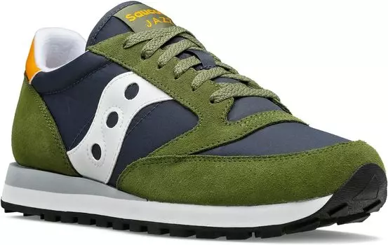 Кроссовки Jazz Original Saucony Originals, цвет Green/Navy