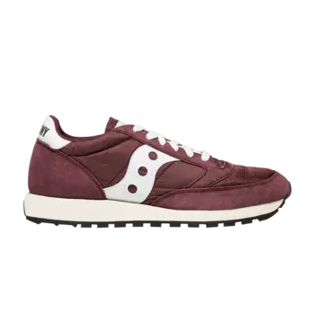 Кроссовки Jazz Original Vintage 'Burgundy White', красный