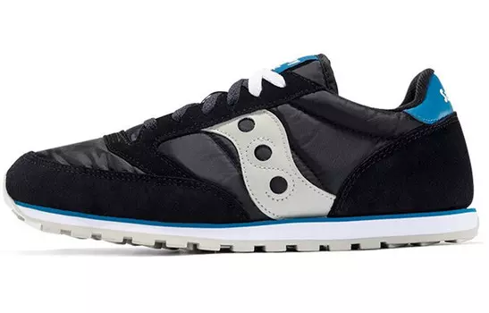 Кроссовки Jazz Running Shoes Men Low-top Black Saucony