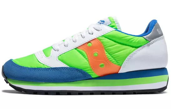 Кроссовки Jazz Triple Running для мужчин с низким верхом, зеленая орхидея Saucony