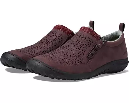 Кроссовки JBU Amber, бордовый