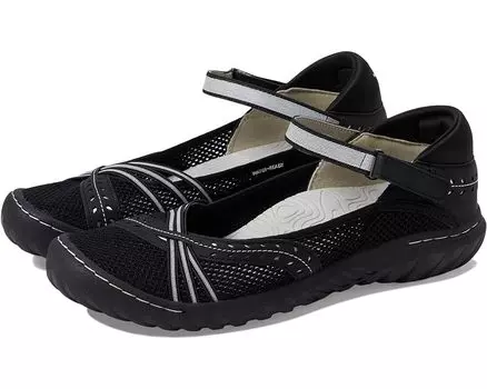 Кроссовки JBU Maya Water Ready, цвет Black/Off-White