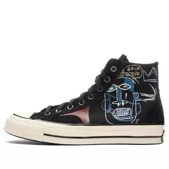 Кроссовки jean-michel basquiat x chuck 70 high 'kings of egypt iii' Converse, черный