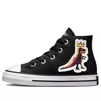 Кроссовки jean-michel basquiat x chuck taylor all star high 'pez dispenser' Converse, черный