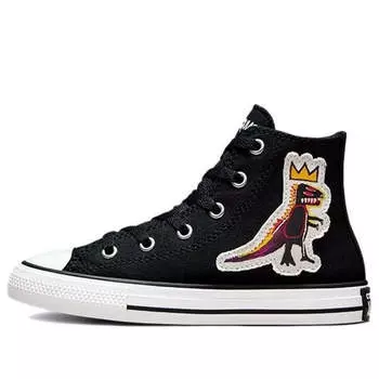 Кроссовки jean-michel basquiat x chuck taylor all star high 'pez dispenser' Converse, черный