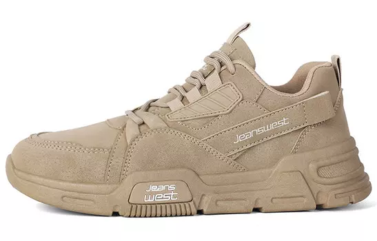 Кроссовки JEANSWEST Lifestyle Shoes Men Low-top, серый