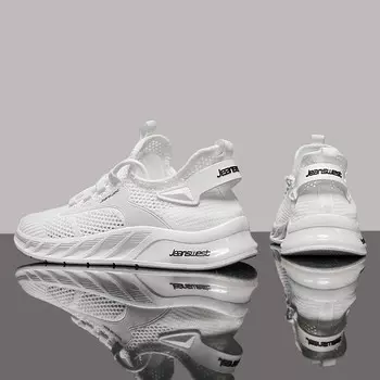 Кроссовки JEANSWEST Lifestyle Shoes Men Low-top, белый