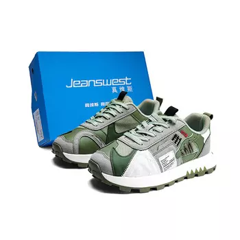 Кроссовки JEANSWEST Lifestyle Shoes Unisex Low-top, белый