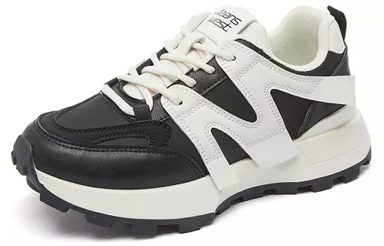 Кроссовки JEANSWEST Lifestyle Shoes Women's Low-top, белый