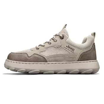 Кроссовки Jeep Casual Shoes Men Low-Top, цвет Sand