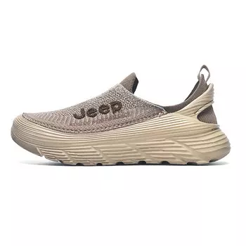 Кроссовки Jeep Casual Shoes Men Low-Top Sand, цвет Sand
