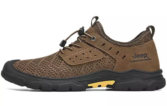 Кроссовки Jeep Casual Shoes Men Low-Top Khaki, хаки