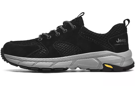 Кроссовки Jeep Casual Shoes Men Low-Top Black