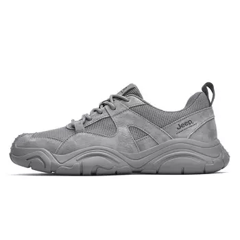 Кроссовки Jeep Casual Shoes Men Low-Top Gray