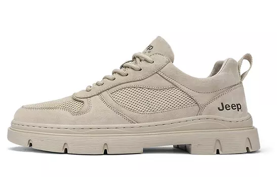 Кроссовки Jeep Casual Shoes Men Low-Top Sand