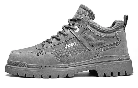 Кроссовки Jeep Casual Shoes Men Low-Top Gray