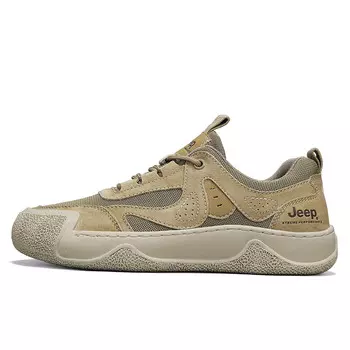 Кроссовки Jeep Casual Shoes Men Low-Top Khaki