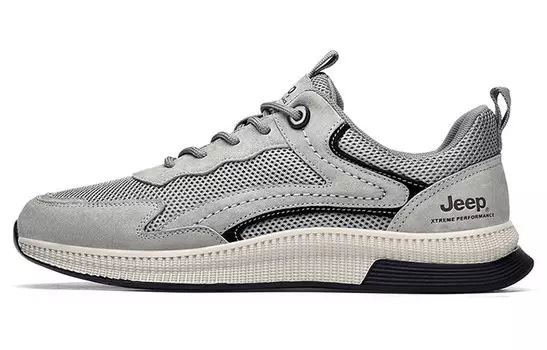 Кроссовки Jeep Casual Shoes Men Low-Top Gray