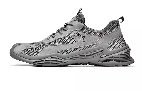 Кроссовки Jeep Casual Shoes Men Low-Top Gray