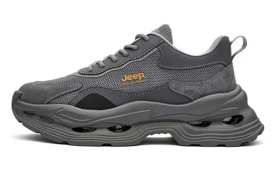 Кроссовки Jeep Casual Shoes Men Low-Top Gray