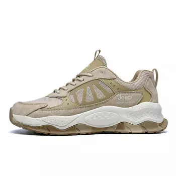 Кроссовки Jeep Casual Shoes Men Low-Top Sand