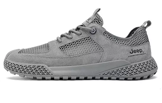 Кроссовки Jeep Casual Shoes Men Low-Top Gray