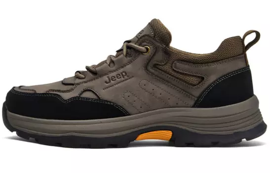 Кроссовки Jeep Casual Shoes Men Low-Top Khaki