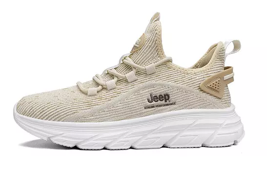 Кроссовки Jeep Casual Shoes Men Low-Top Sand