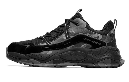 Кроссовки Jeep Casual Shoes Men Low-Top, черный