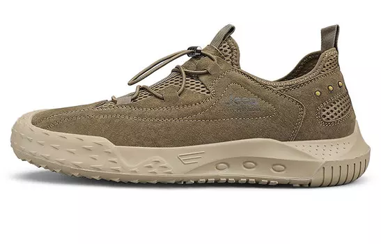 Кроссовки Jeep Casual Shoes Men Low-Top Khaki, хаки