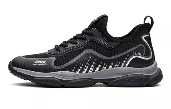Кроссовки Jeep Casual Shoes Men Low-Top Black