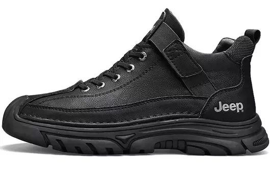 Кроссовки Jeep Casual Shoes Men Low-Top Black