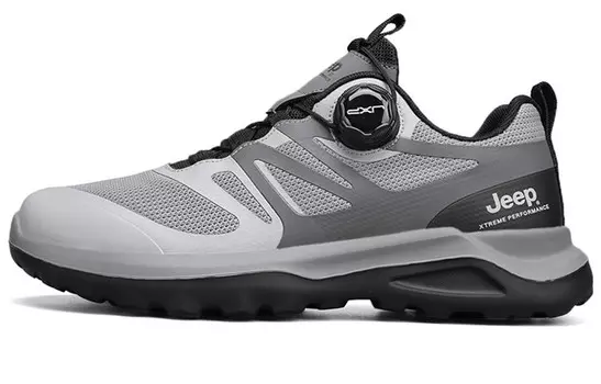 Кроссовки Jeep Casual Shoes Men Low-Top Gray