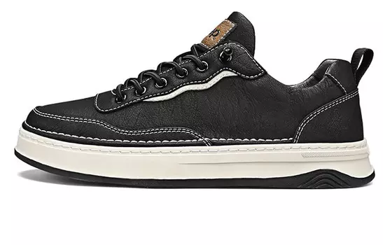 Кроссовки Jeep Casual Shoes Men Low-Top Black