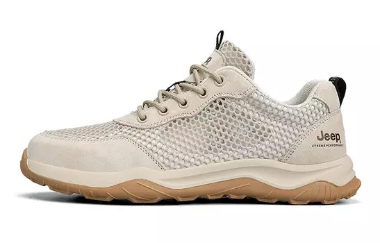 Кроссовки Jeep Casual Shoes Men Low-Top Sand