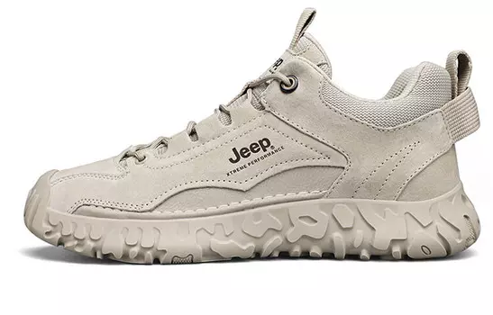Кроссовки Jeep Casual Shoes Men Low-Top Sand