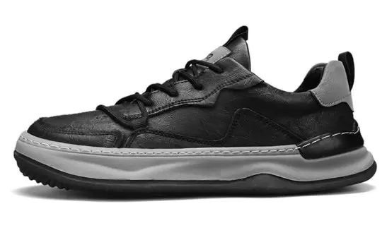 Кроссовки Jeep Casual Shoes Men Low-Top Black