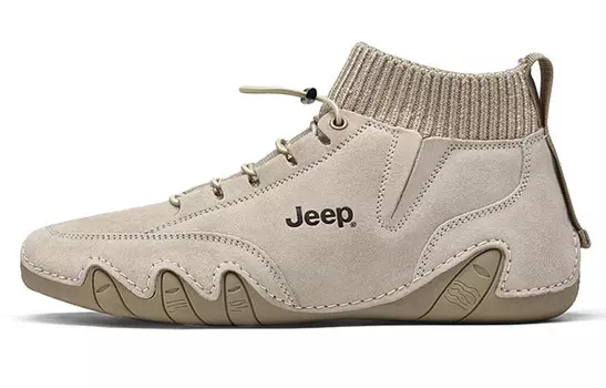 Кроссовки Jeep Casual Shoes Men Low-Top Sand