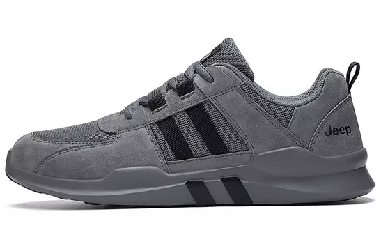 Кроссовки Jeep Casual Shoes Men Low-Top Gray
