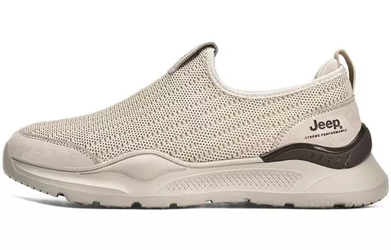 Кроссовки Jeep Casual Shoes Men Low-Top Sand