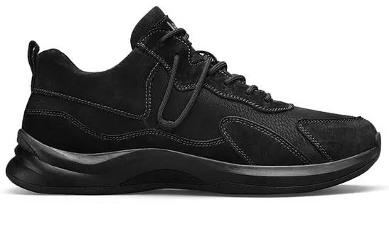 Кроссовки Jeep Casual Shoes Men Low-Top Black, черный