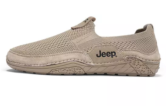 Кроссовки Jeep Casual Shoes Men Low-Top Sand