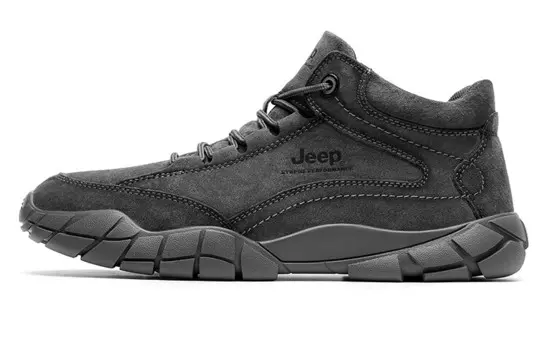 Кроссовки Jeep Casual Shoes Men Low-Top Gray, серый