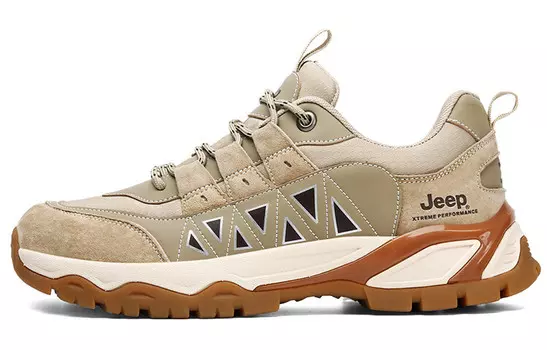 Кроссовки Jeep Casual Shoes Men Low-Top Sand